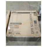 Hampton bay wall cabinet