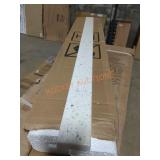 Back splash 2-1/4" W x 36- 1/2" L