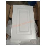 2 cabinet doors white custom made