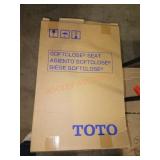 Toto soft close seat
