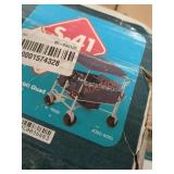 Summit sprint quad wagon stroller