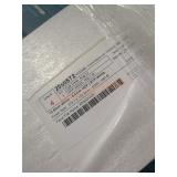 4 small shelves for a Hampton bar vanity white