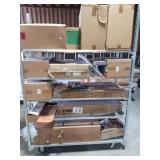Misc cart lot, cart not included