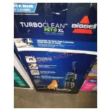 Bissell turbo clean Sold As Is Where Is No