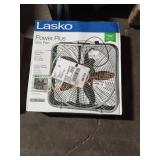 Lasko power plus box fan