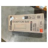 12 in wall Hampton bay shaker cabinet unfinished