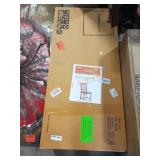 24in distressed oak bar stool