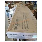 Gladiator heavy duty shelving 77 in wide