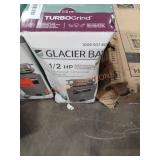 Glacier bay garbage disposal