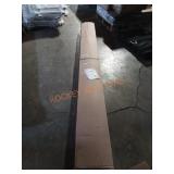 2"x3" downspout white