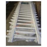 Veranda Chelsea 3"x 8" Picket Fence Panel 11 XBID