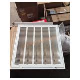 Air return filter grille