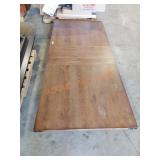 Table with no legs/base