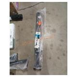 Peak aluminum railing 40"