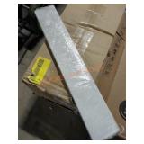 White back splash 3.5" W x 21" L