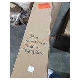 Drying racks andMisc blinds