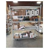 Cart lot cart not included