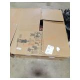 6.5 ft grave and bones grave robber