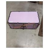 Mauve chest box