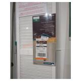 30' BiFold Closet Doors