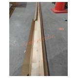 Unfinished Birch Butcher Block Backsplash 8' x 4'