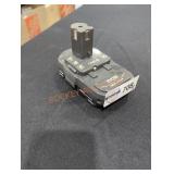 Ryobi 18v Battery, No Charger