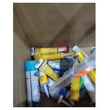 Box Lot. Sold as is where is. No guarantees or