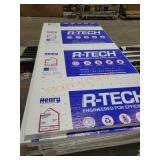 Henry R-Tech 2'ï¿½4'ï¿½8' Foam Boards BID ï¿½ 8