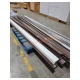 Skid of Roofing Trims
