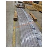 Skid of Suntuf 26'ï¿½12' Clear Panels