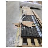 Skid of Suntuf 26'ï¿½12' Grey Panels