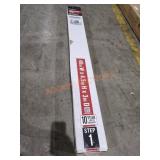 48' x 4.5' x 3' Waterproof Curb