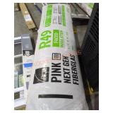 32 SQ. FT. Pink R49 Faced Insulation Roll