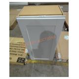 White Wall Cabinet 18' x 13' x 36'