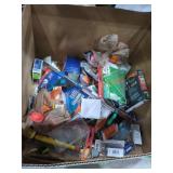Box Lot Assorted Home Improvement Items
