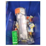 Tote Lot Assorted Home Improvement Items