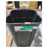 HDX Wheeled Outdoor Trashcan