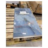 (4) Pieces of  approx 23 3/4'ï¿½47 1/4' Tile