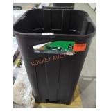 HDX Wheeled 45Gal Outdoor Trash Can