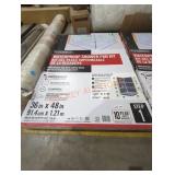 Everbilt Waterproof Shower Pan Kit