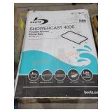 Porcelain Finished Shower Base