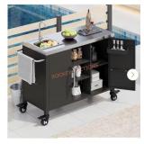 Grill Cart with Sink