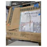 Frameless 30'ï¿½30' Tri View Medicine Cabinet