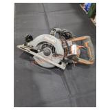 Ridgid 7-1/4' Circular Saw