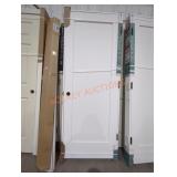 Jeld Wen 30' x 80' Interior Door, White