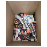 Box Lot Assorted Home Improvement Items