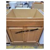 30' Sink Base Cabinet