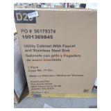 Utility Cabinet W Sink