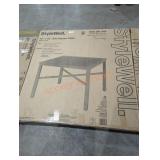 Stylewell 42' x 42' Slat Square Table, White