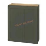 30' x 36' Green Wall Cabinet